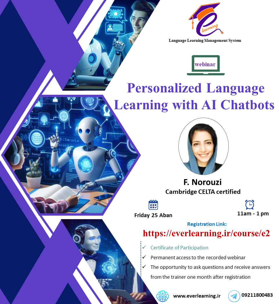 Personalized Language Learning with AI Chatbots – سامانه مدیریت یادگیری ...